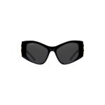 Women’s Dynasty Xl D-frame Sunglasses in Black